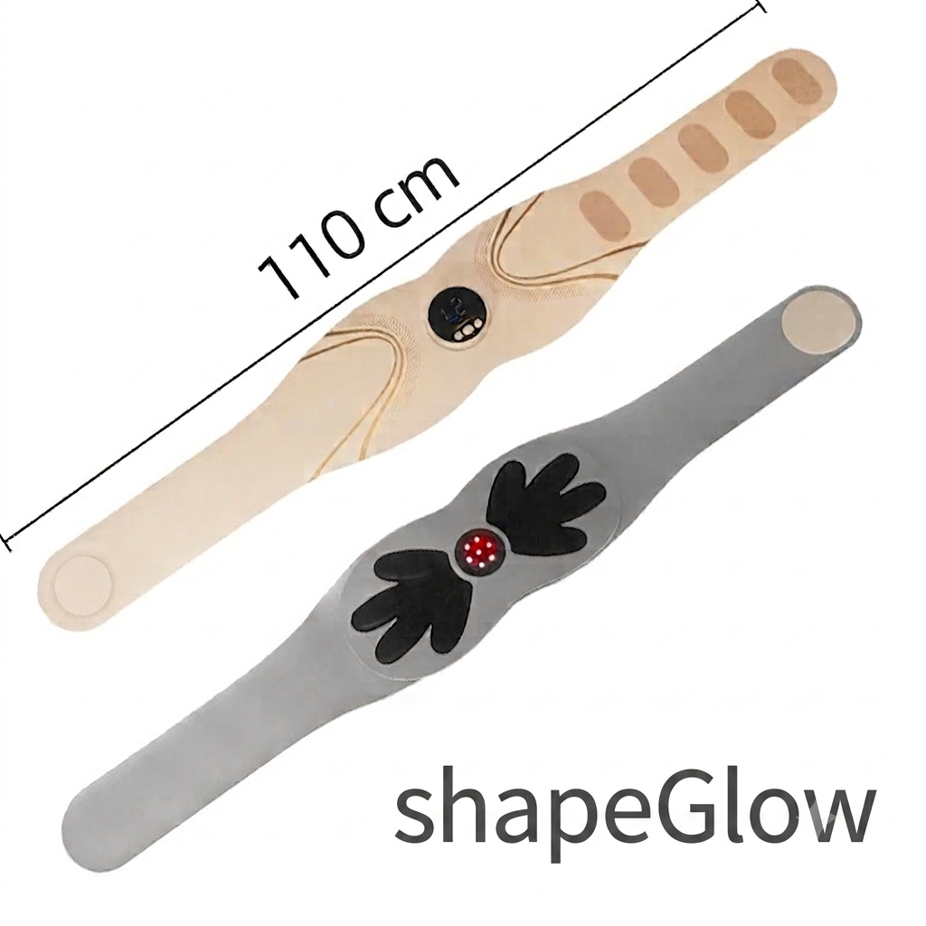 ShapeGlow - fascia per elettrostimolazione muscolare