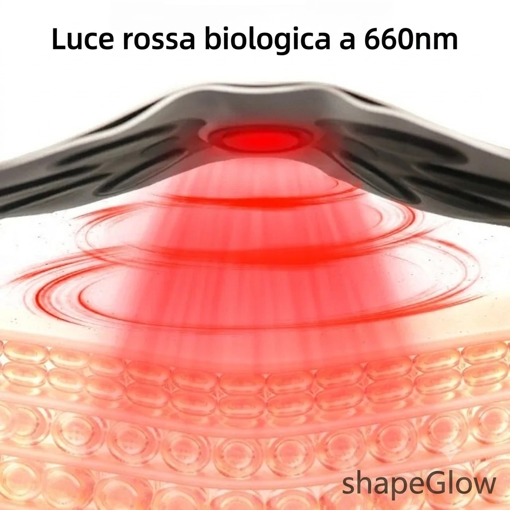 ShapeGlow - fascia per elettrostimolazione muscolare